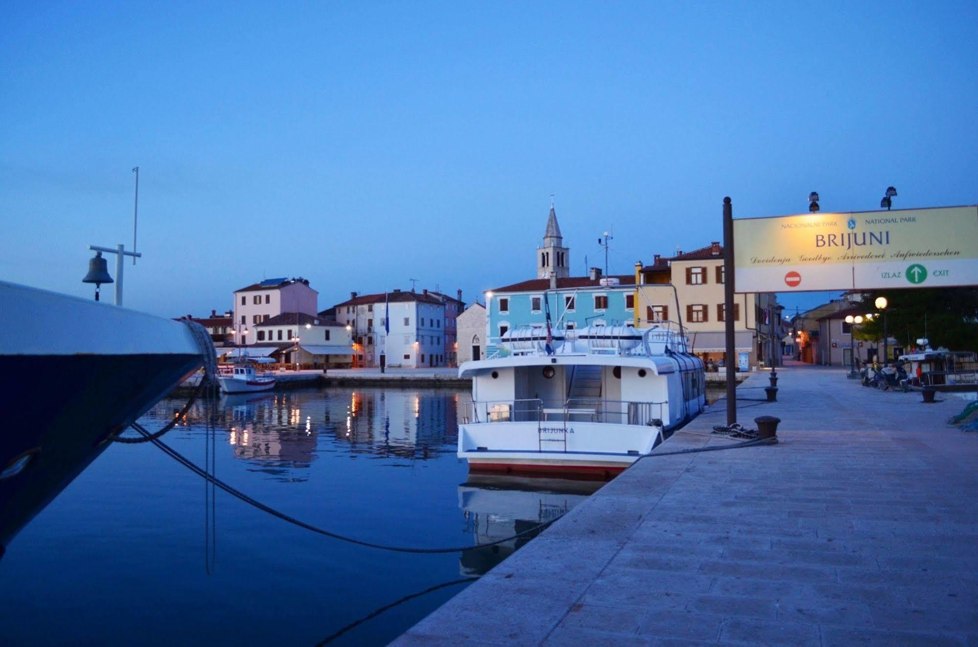 Villetta Phasiana Fažana Buitenkant foto